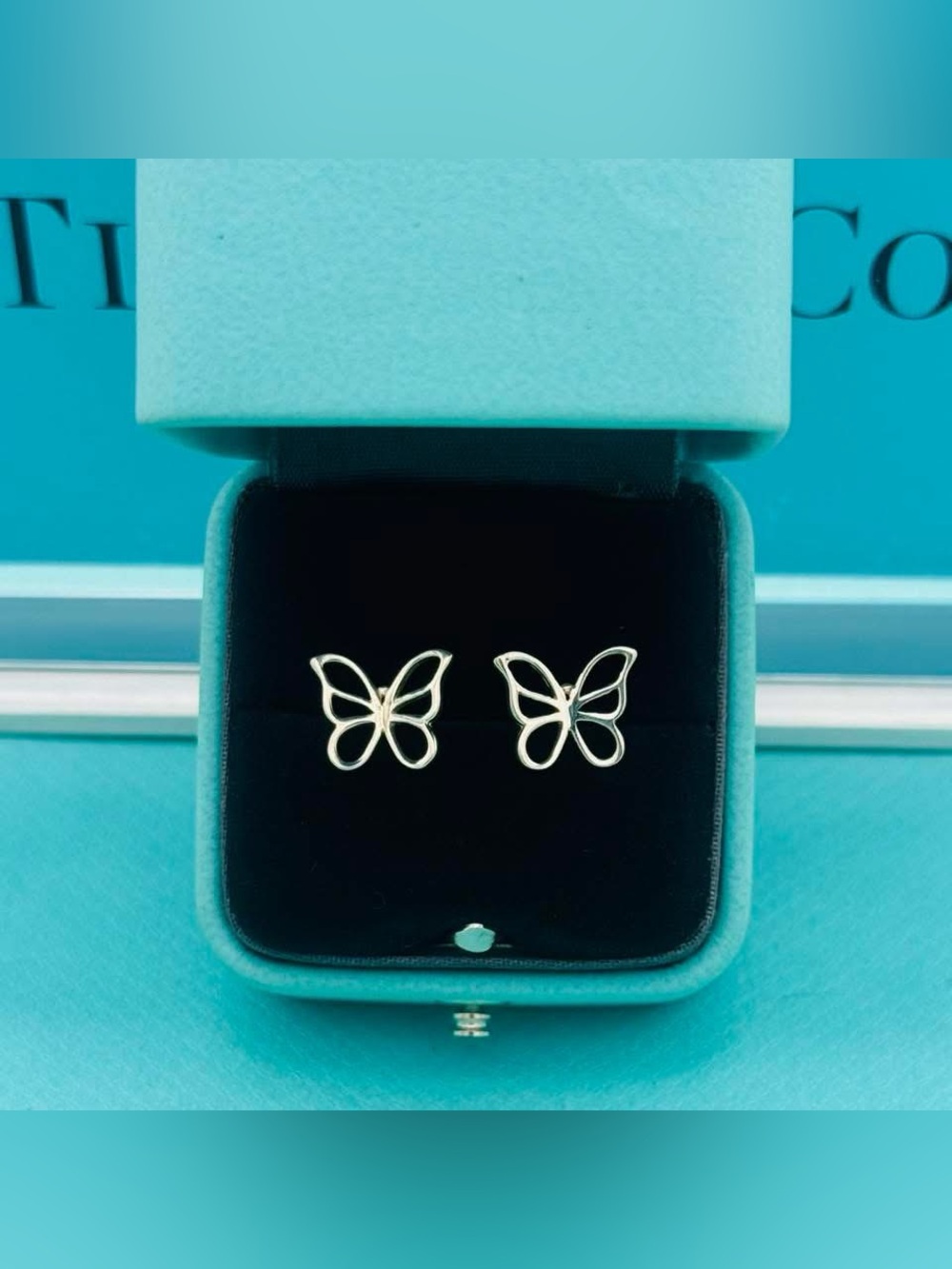 Tiffany Bow Studs